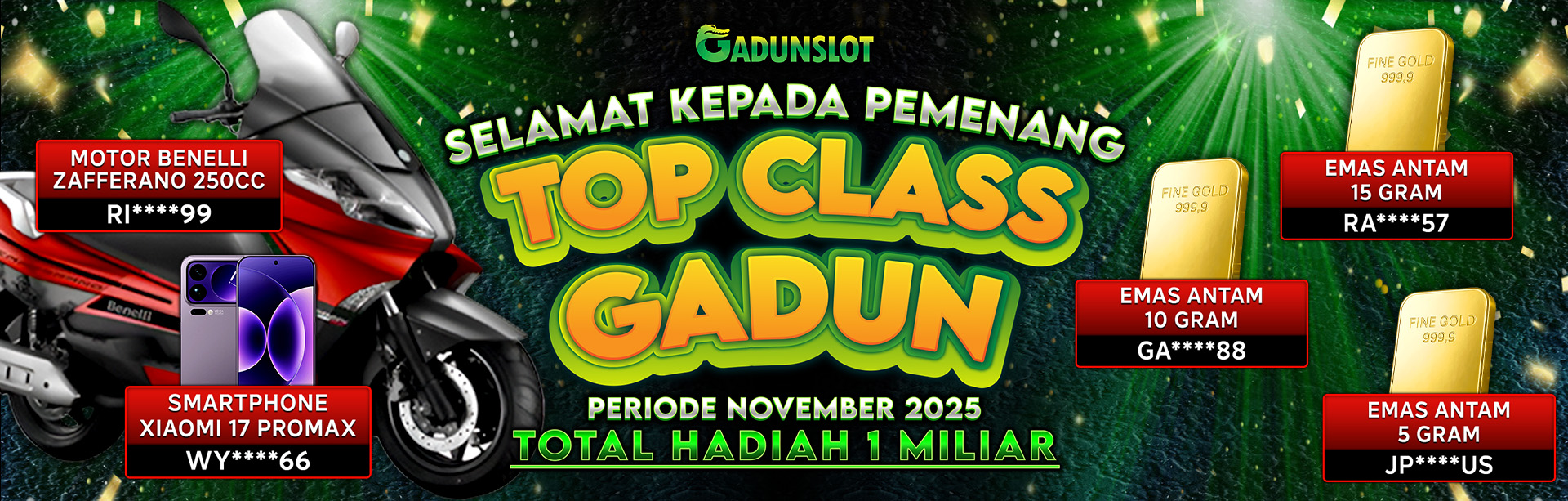 TOP CLASS GADUN
