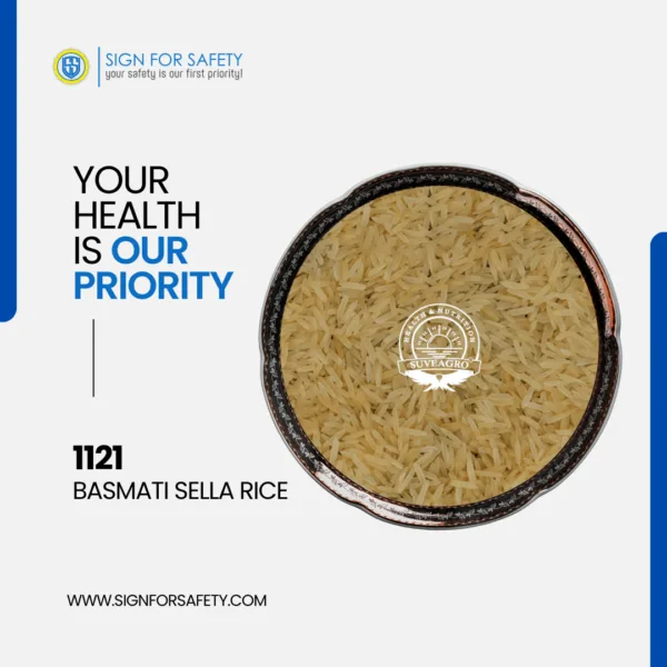 1121 Basmati Sella Rice - Quality product from India