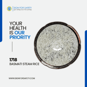 1718 Steam Basmati Rice - Quality product from India