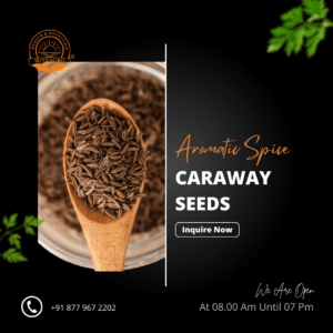 Caraway Seeds (Jeera) in bulk supply for enhancing the flavor of various dishes.