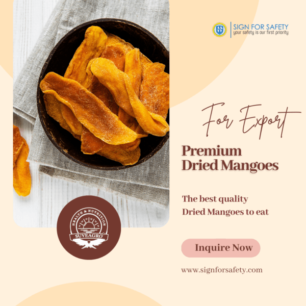 Premium Dried Mangoes from India