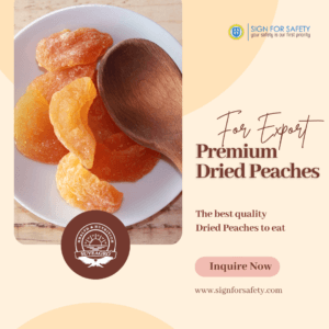 Premium Dried Peaches from India