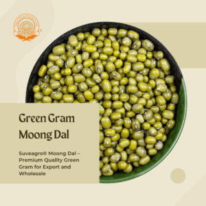 Nutritious Green Gram (Mung Beans) - Versatile Legume for Healthy Meals | Suveagro