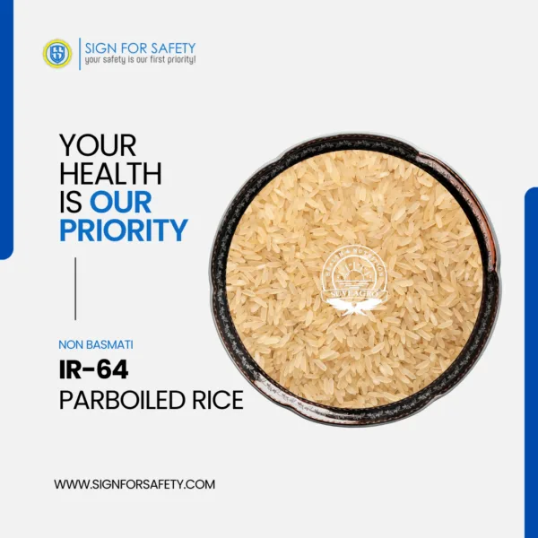 IR 64 Parboiled Rice (Non-Basmati) - Quality product from India