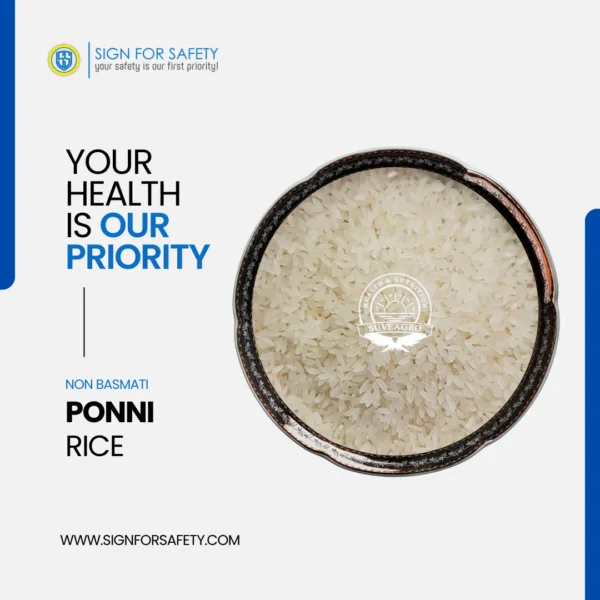 Ponni Rice (Non-Basmati) - Quality product from India