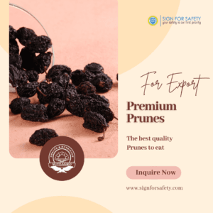 Premium Prunes from India