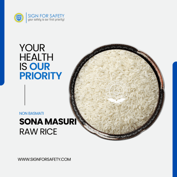 Suveagro® Sona Masuri Raw Rice – Premium Non Basmati Rice from India.