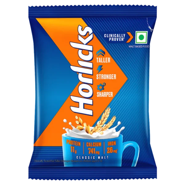 Horlicks Classic Malt 500g Pouch, Bulk Case of 24 – Wholesale Supply