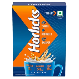 Horlicks Classic Malt 500g BIB, Bulk Case of 24 – Wholesale Supply