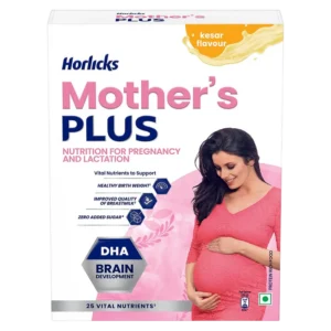 Horlicks Mother's Plus Kesar Flavour 400g, Maternal Health Drink in Bulk Supply