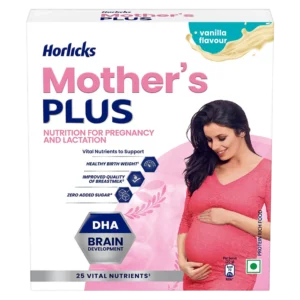 Horlicks Mother's Plus Vanilla Flavour 400g, Maternal Health Drink in Bulk Supply