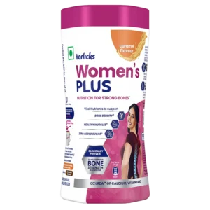 Horlicks Women’s Plus Caramel Flavour 400g, Health Drink for Women in Bulk Supply