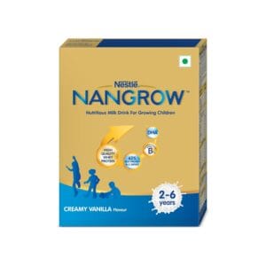 Nangrow Nutritious Milk Drink Powder for Growing Children 400g, Bulk Pack of 24 Bags