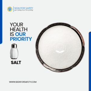 Custom-packed Suveagro® Low Sodium Salt for daily meals